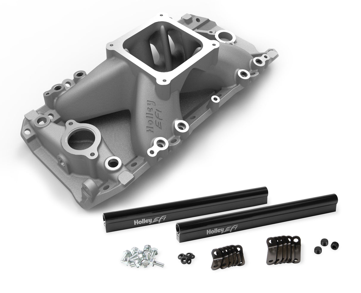 Holley 300-562 EFI Intake - Chevy Big Block V8 EFI