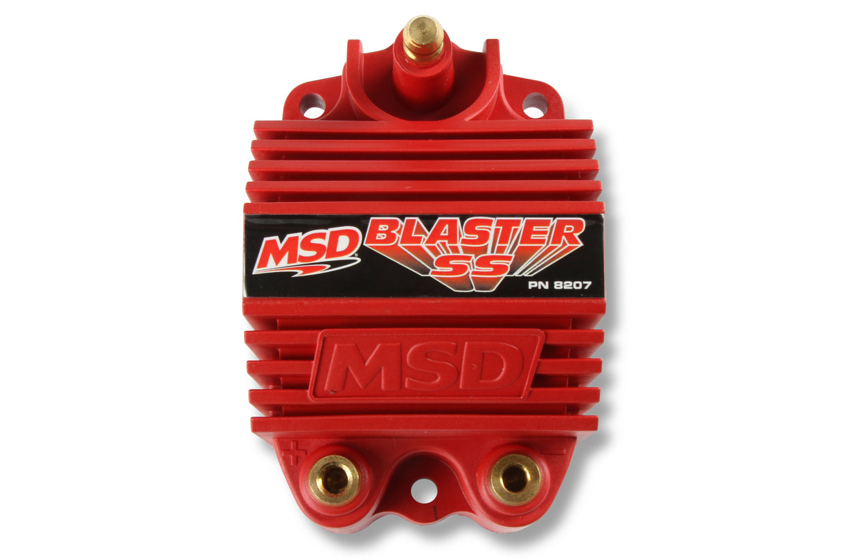 MSD Ignition Coil - Blaster SS - Red - 8207
