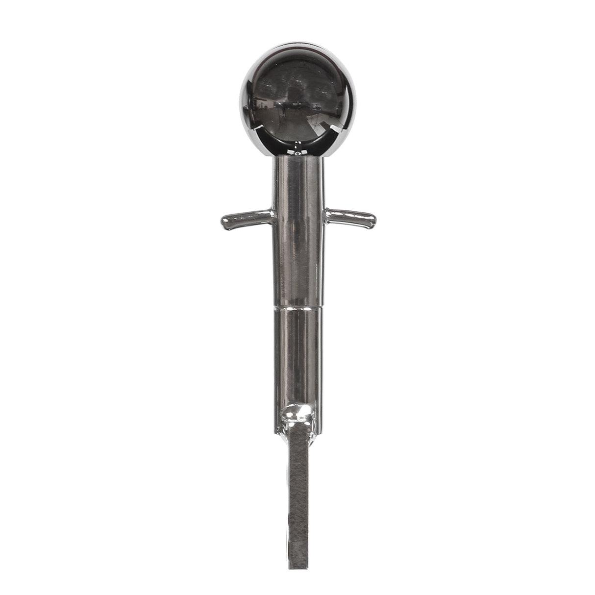 Hurst Shifter Stick - Chrome Shift Knob - C2 Corvette - 69110002