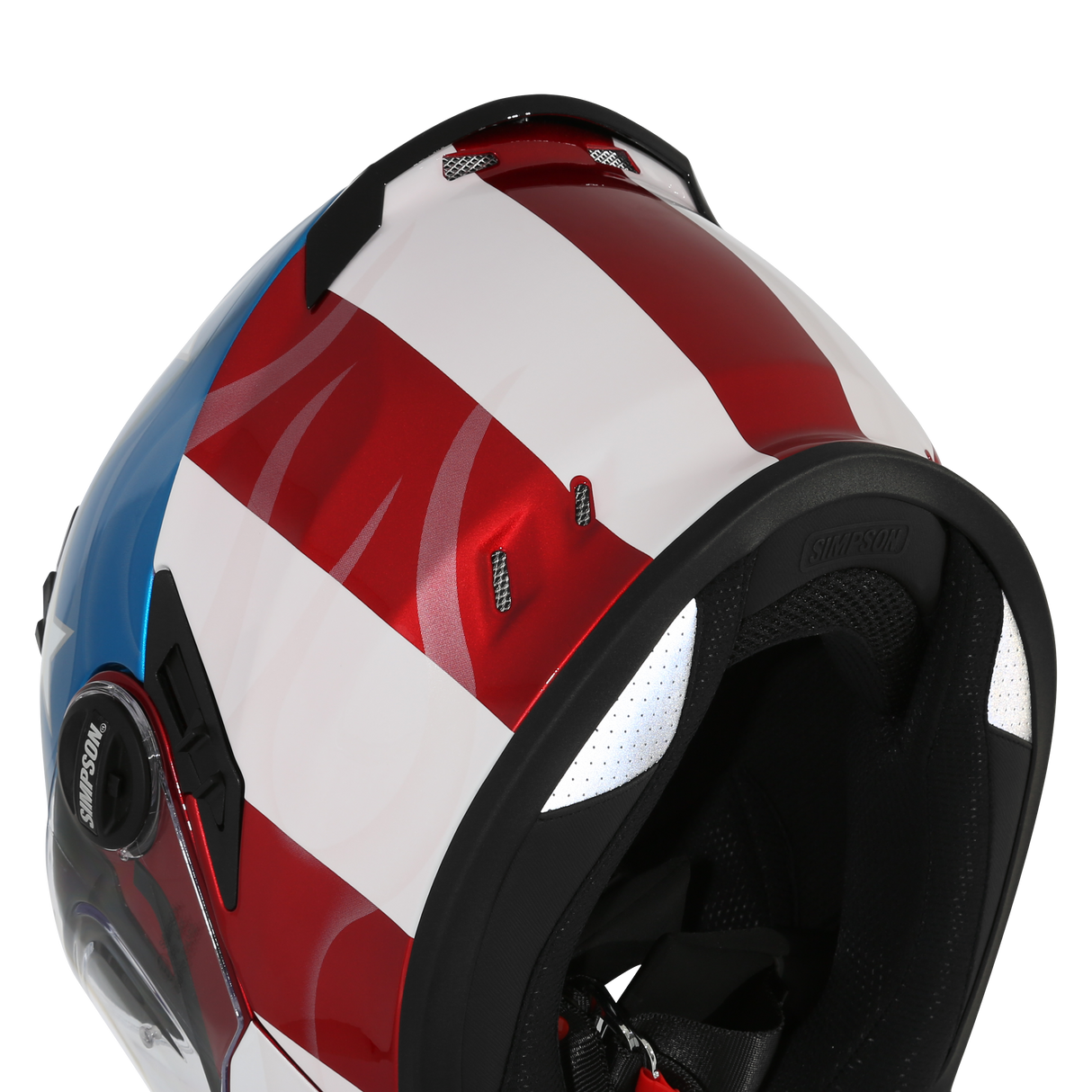 Simpson Motorcycle Mod Bandit Helmet - Future Glory - Small - M59GLORYSM