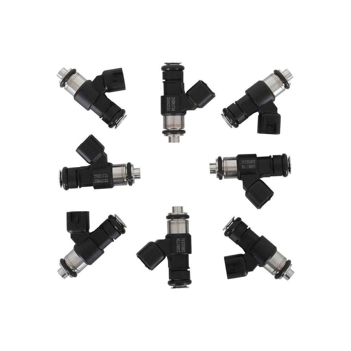 Holley 522-128X Terminator X Fuel Injectors - Set of Eight