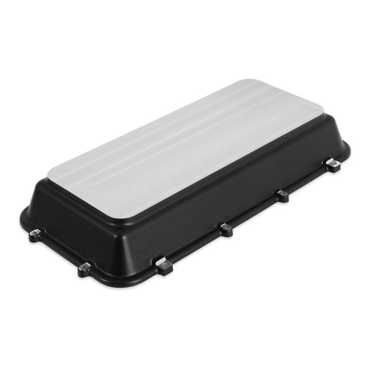 Holley 300-208BK-2 Hi-Ram Intake Plenum Top Only-Black Finish