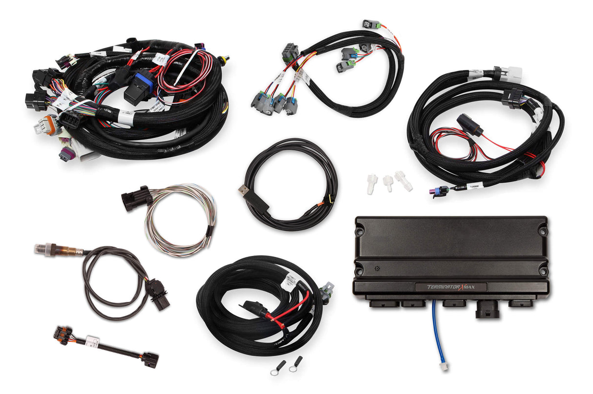Holley 550-919T EFI Terminator X Max - LS1/LS6