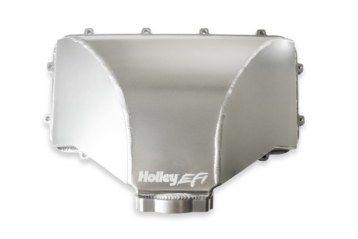 Holley 300-284 HI-RAM 95MM Fabricated Side Mount Plenum Top