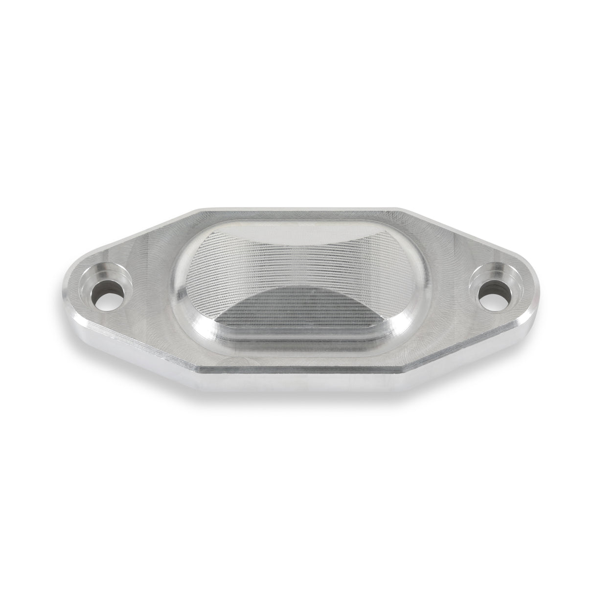 Holley 302-111 Oil Cooler Port Block-Off Plate - Ford 7.3L Godzilla