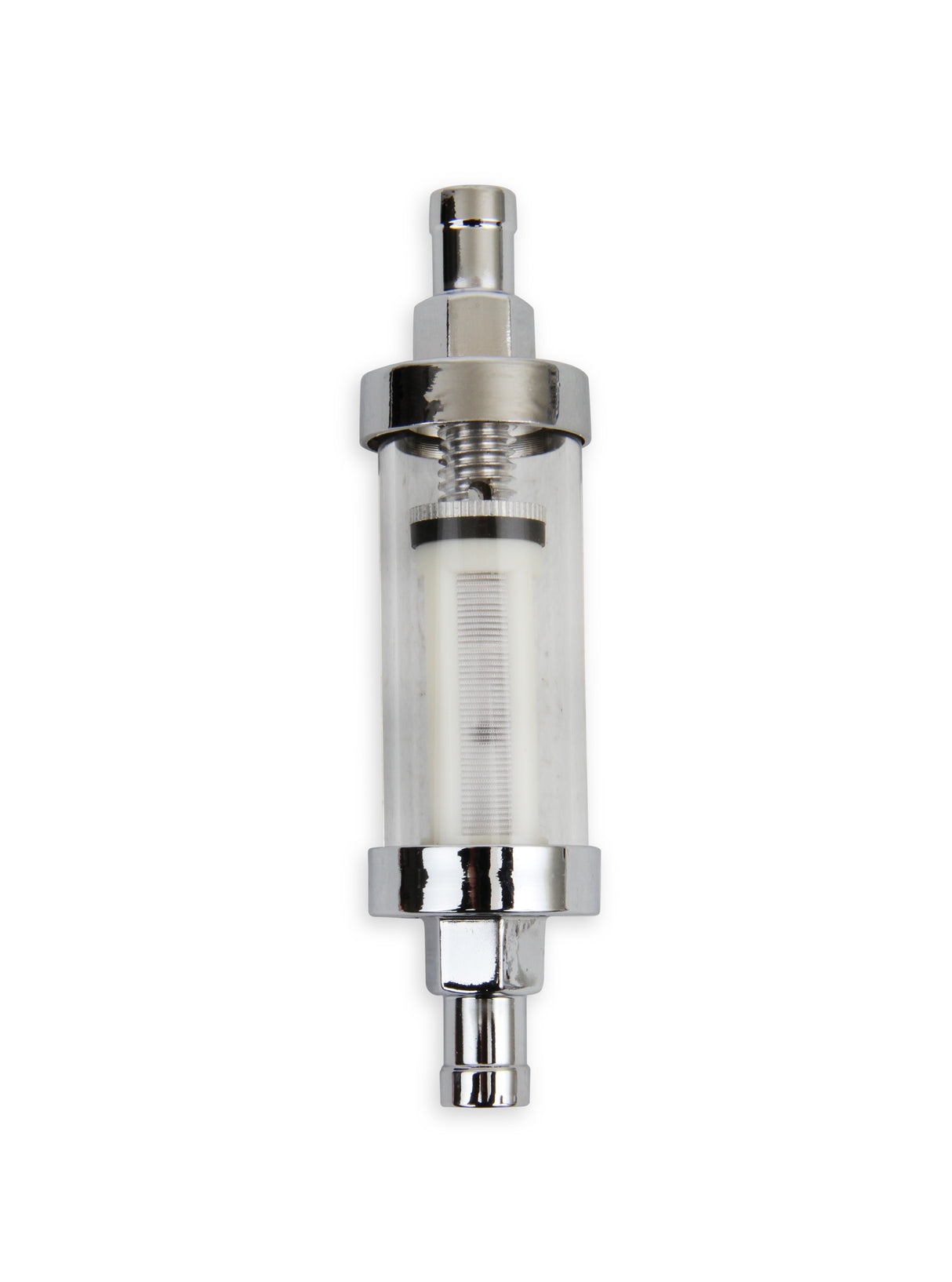 Mr Gasket Clearview Inline Fuel Filter - 3/8 Inch - 9748