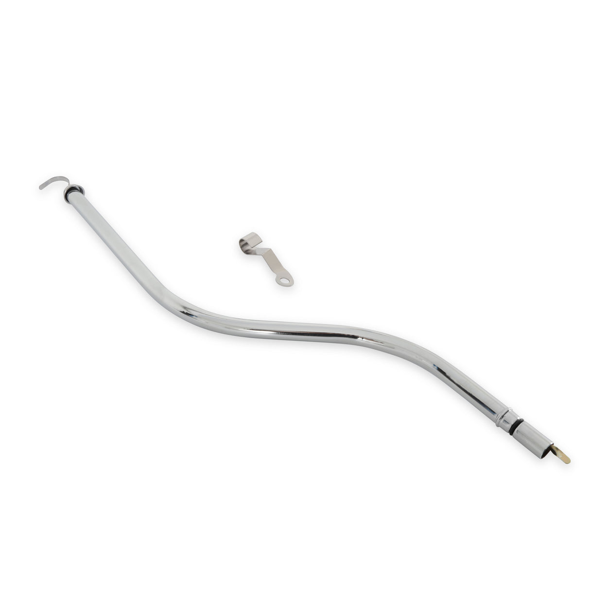 Mr Gasket Automatic Transmission Dipstick & Tube - Chrome - 9764