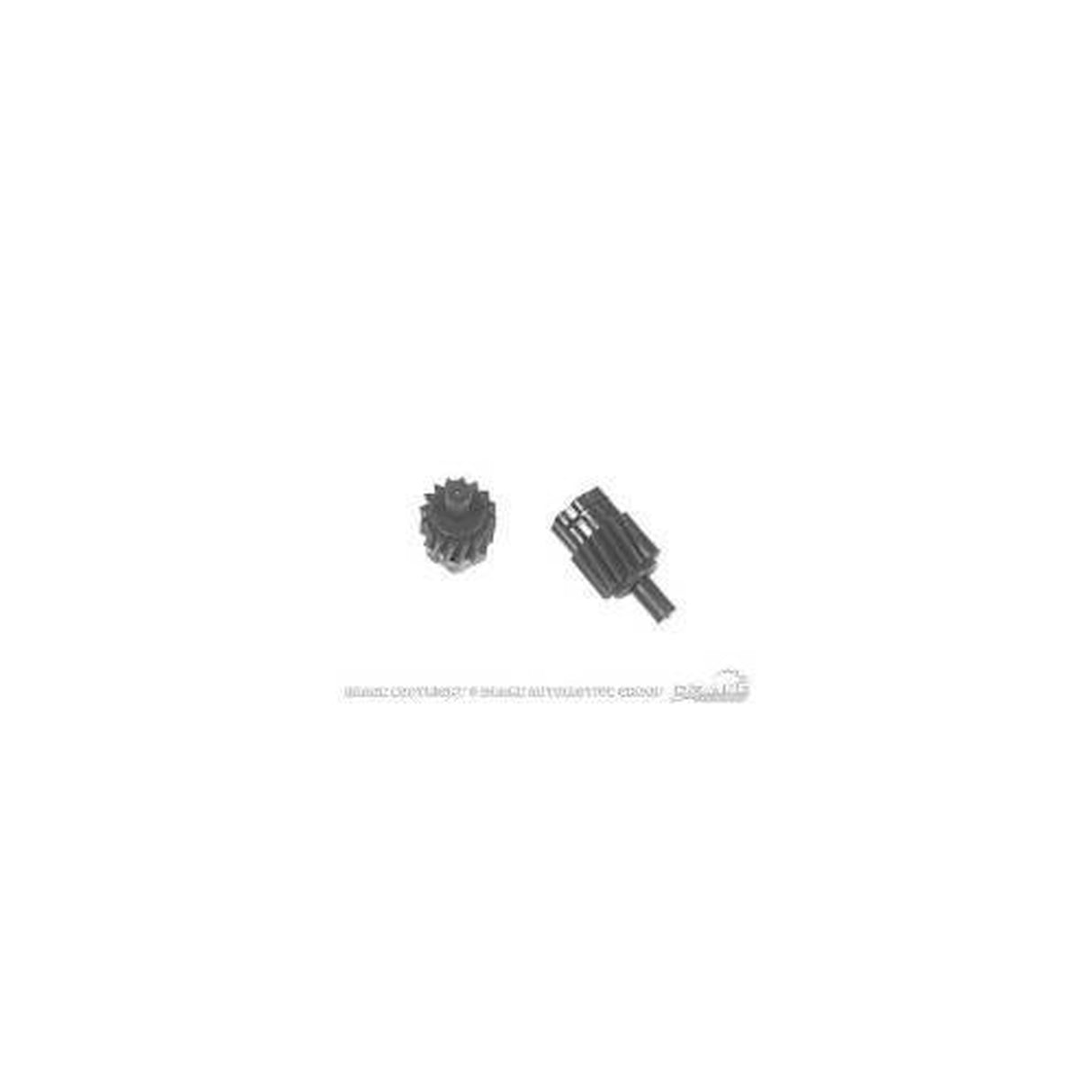 Scott Drake Speedometer Gear (18 Teeth Yellow, Fits 3 Speed and Automatic) - C0DD-17271-B