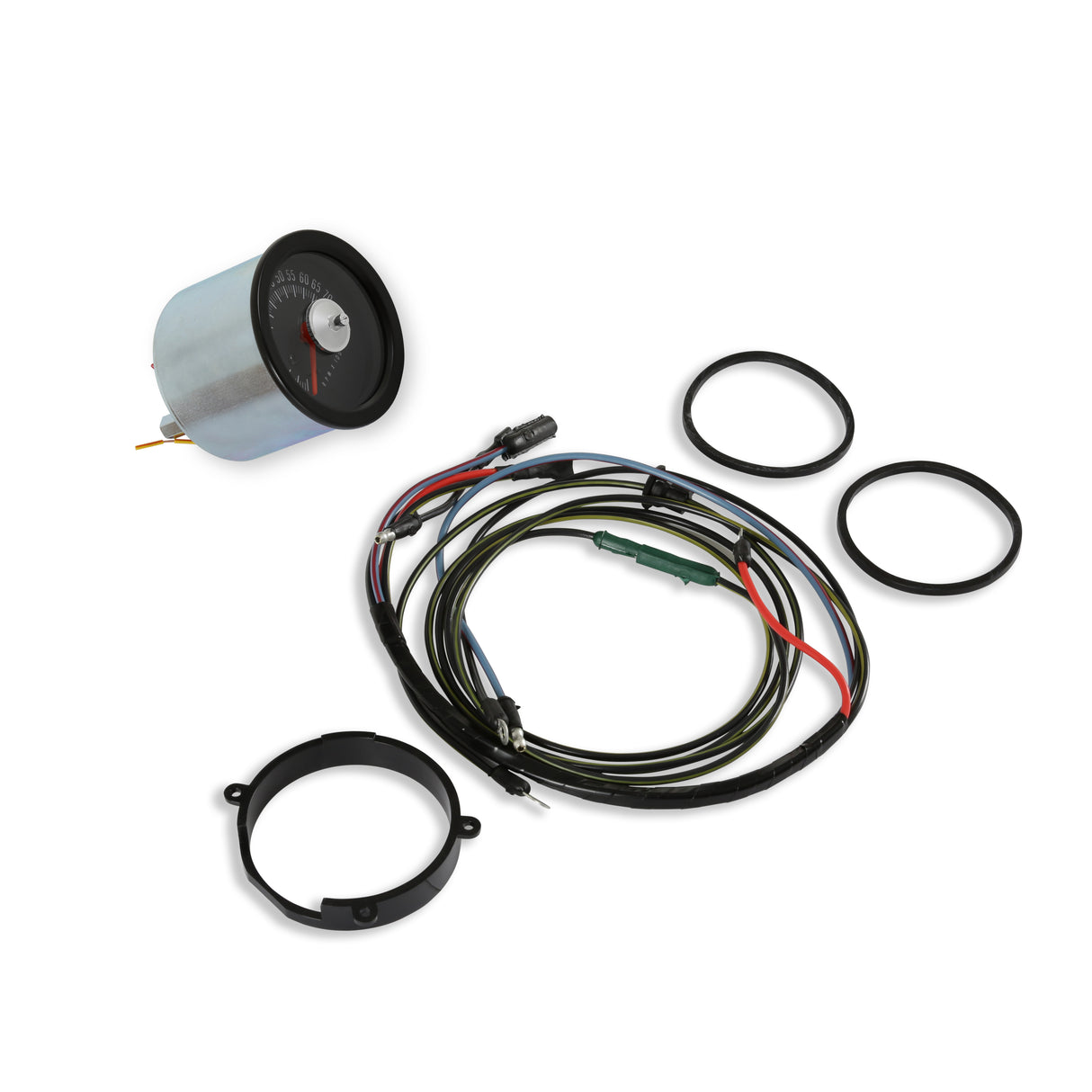 Scott Drake In-Dash 8,000 rpm Tachometer - C7ZZ-17360-8K