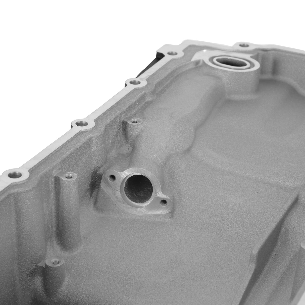 Holley 302-24BK GM LT Swap Oil Pan - 4WD / Truck / Off-Road - Black