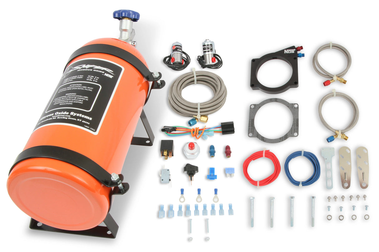 NOS Sniper Plate Wet Nitrous System - GM - 07163NOS