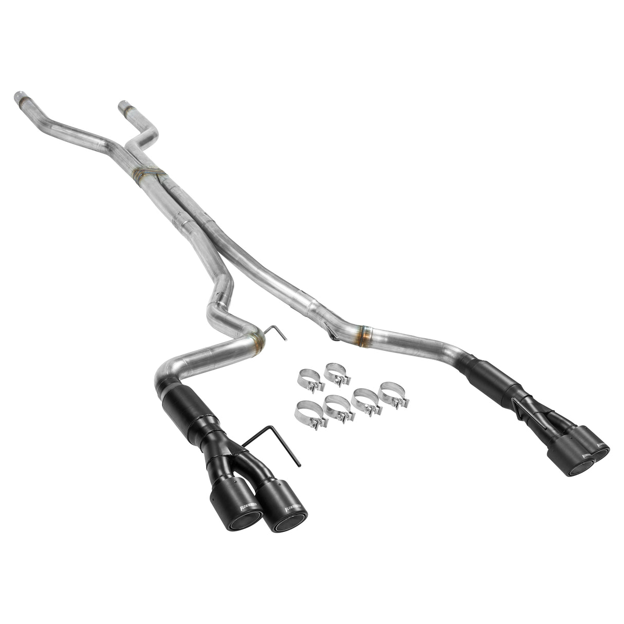 Flowmaster Outlaw Cat-back Exhaust System - 817808