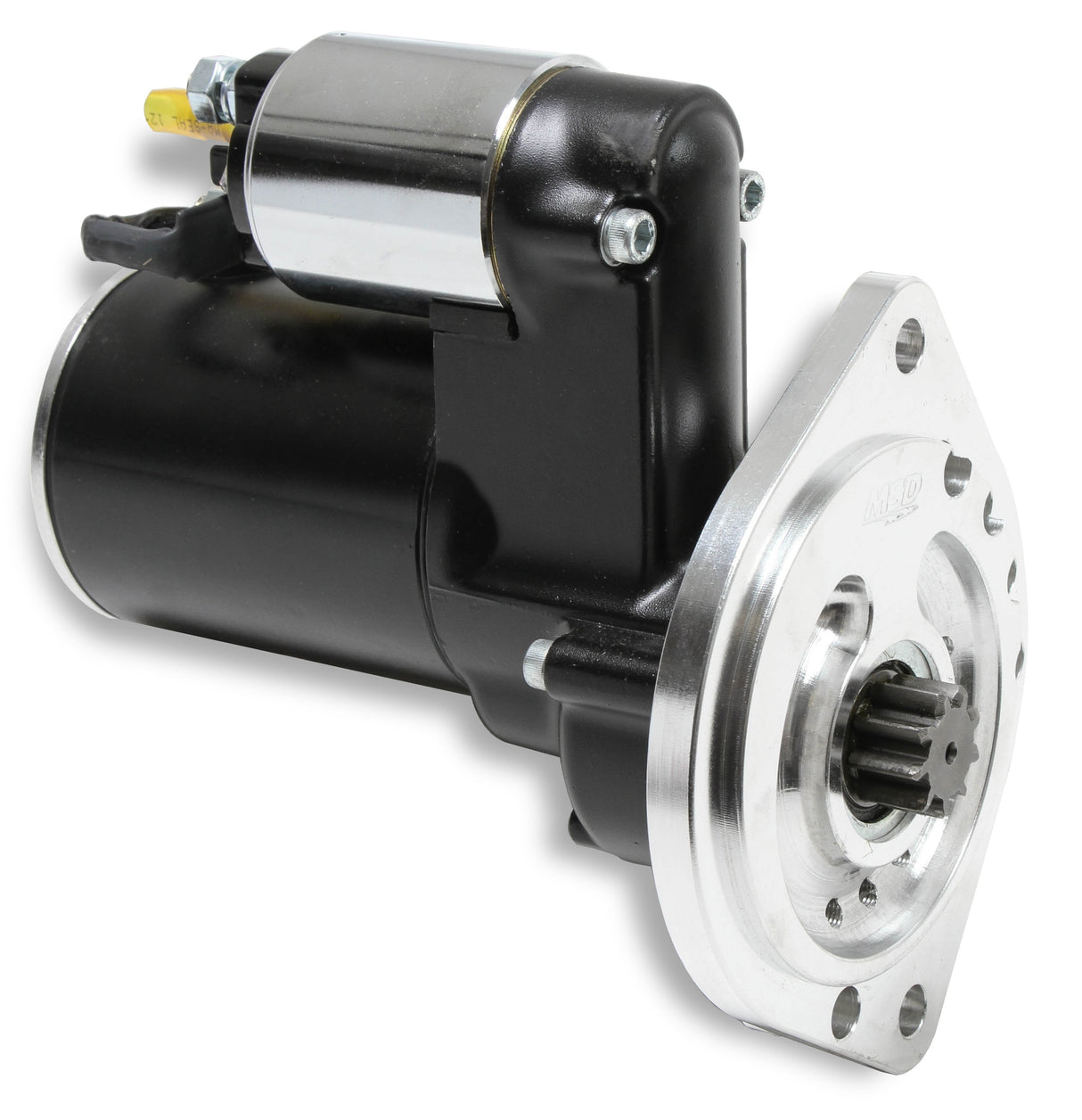 MSD DynaForce Starter - High Torque - Black - 3/4" Depth Ring Gear - 50903