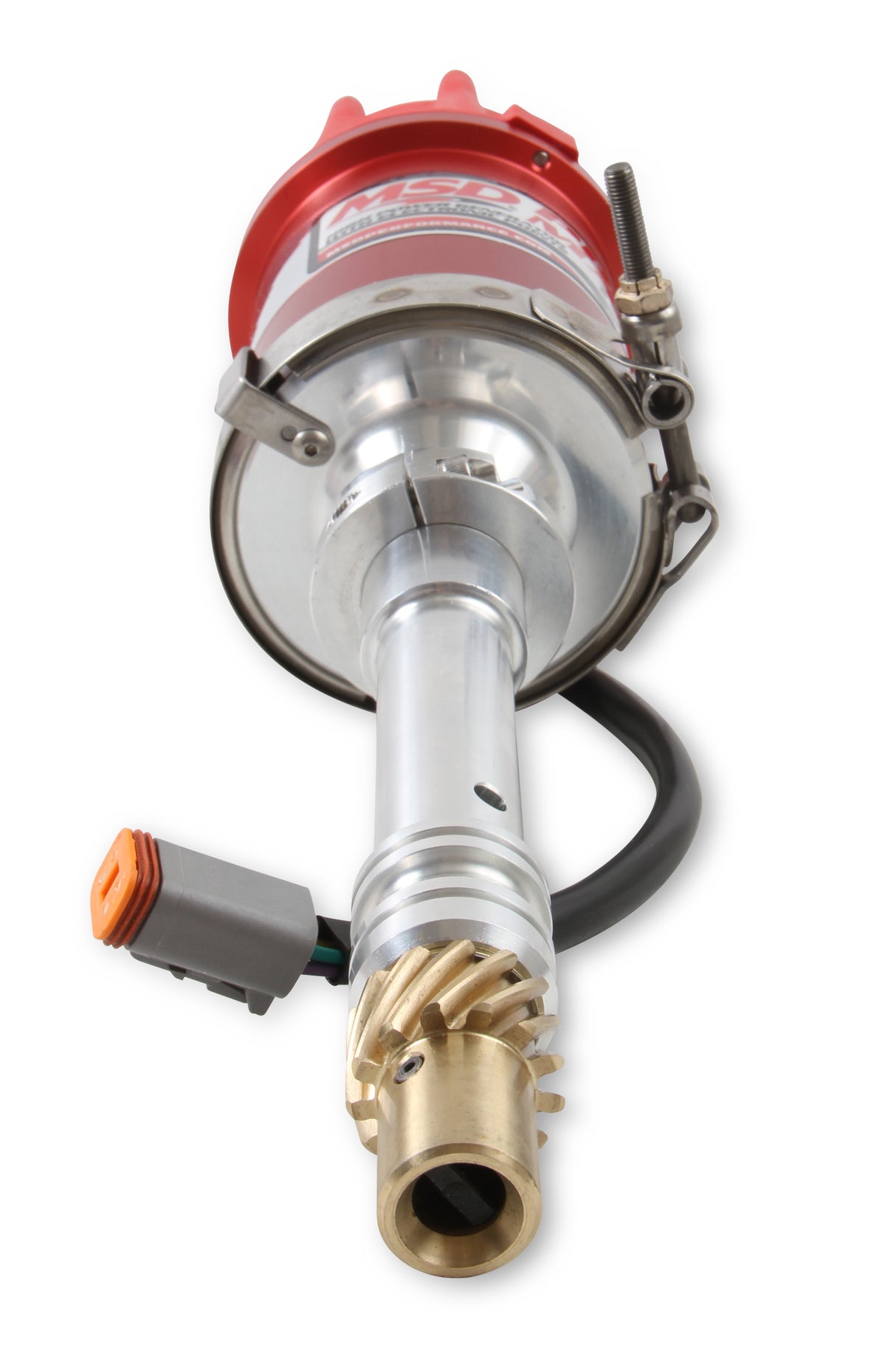 MSD Pro Mag 12LT Generator, Chevy, Red - 7908