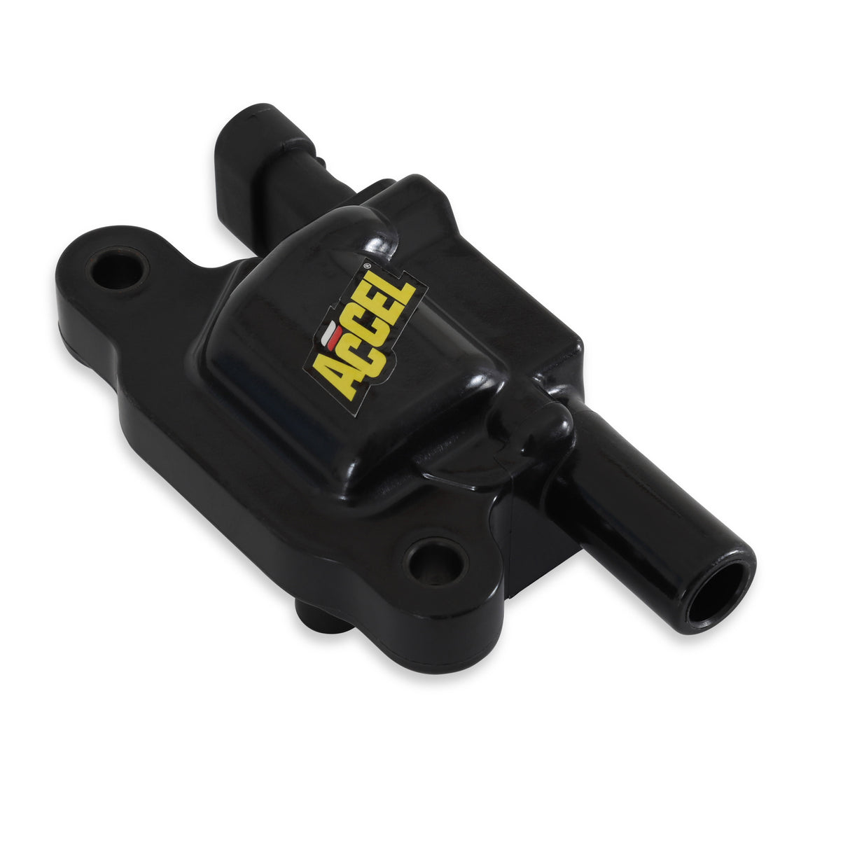 ACCEL Ignition Coil - SuperCoil -GM LS2, LS3 and LS7 - Black - 8-Pack - 140043K-8