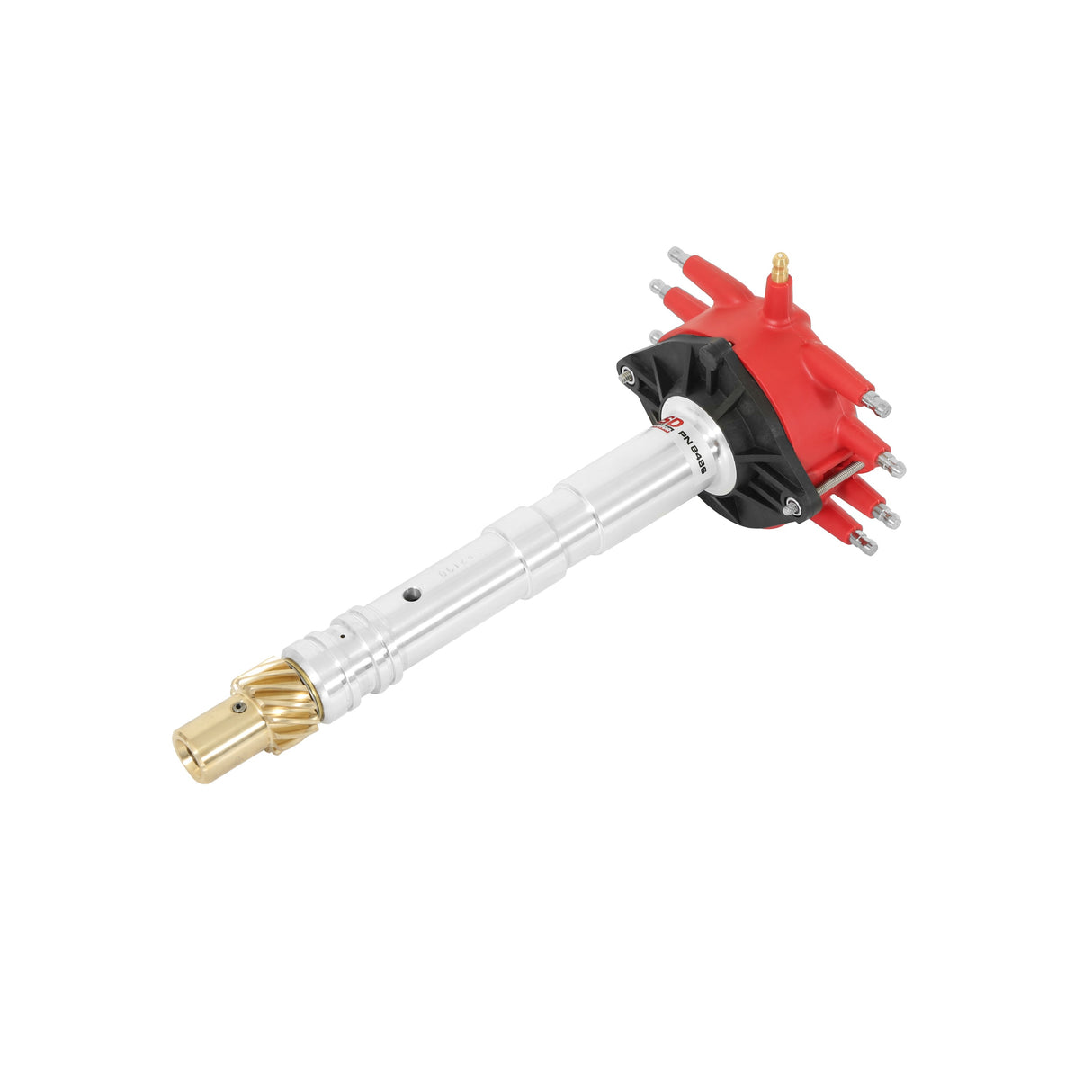 MSD Super Tall Block Crab Cap Distributor, Chevy V8 - 8486