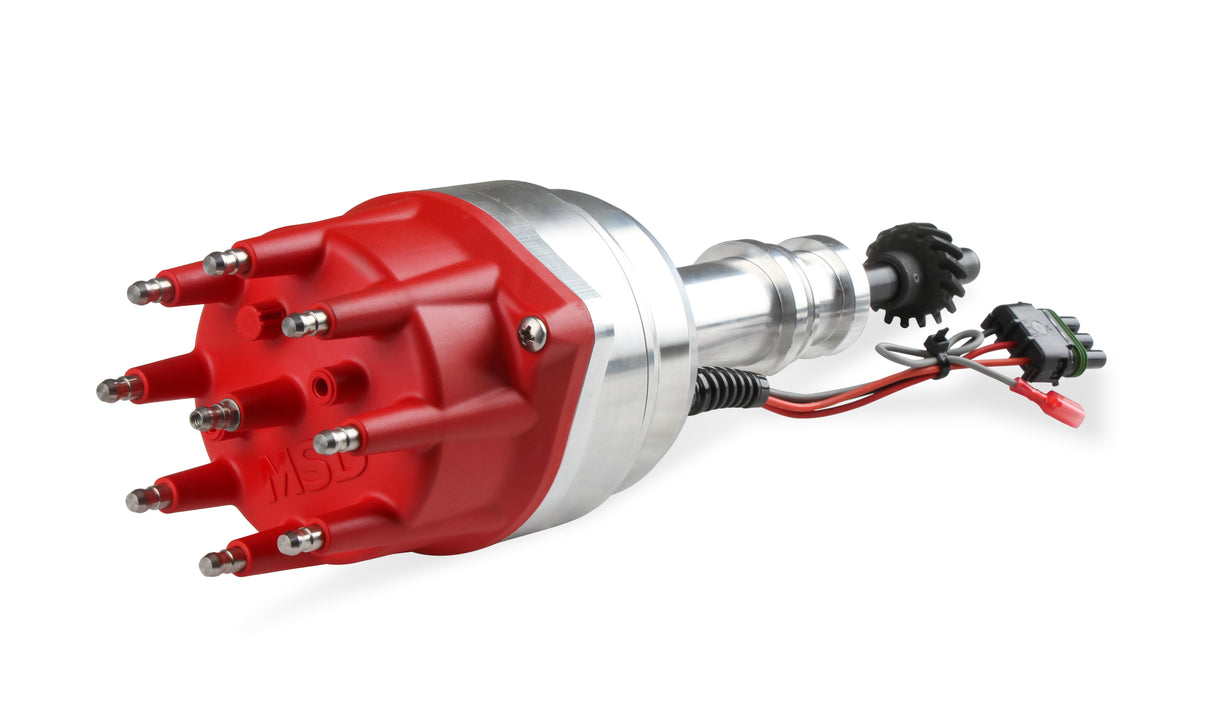 MSD Ready-to-Run Marine Distributor Ford 351C-460, Steel Gear - 835066