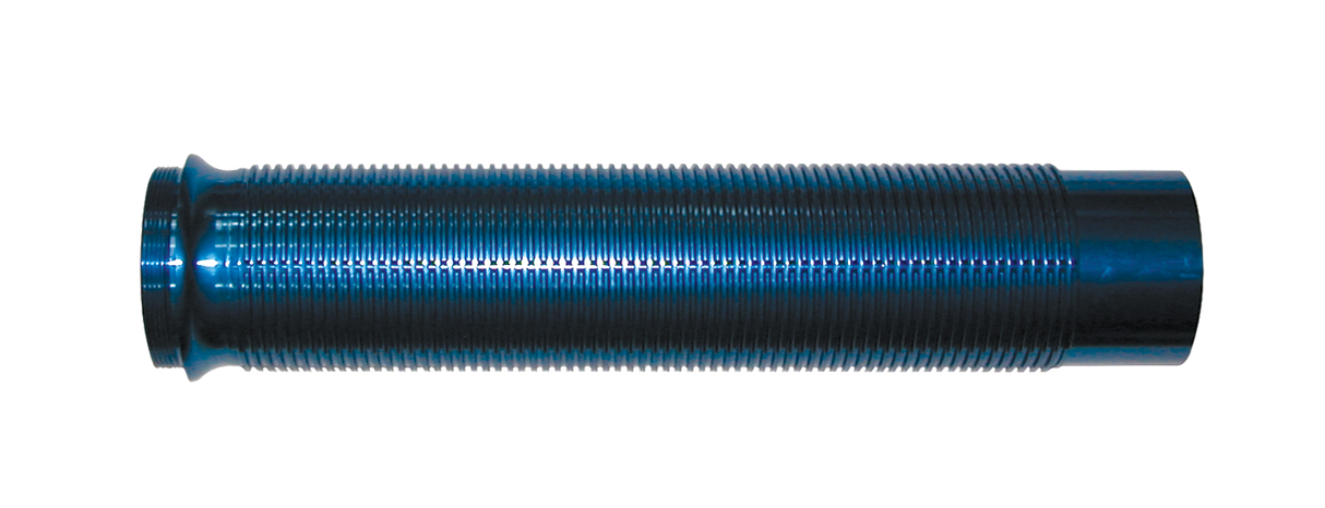 AFCO Reserve Tube Large Body Twin Tube Blue Aluminum - 550010074 550010074