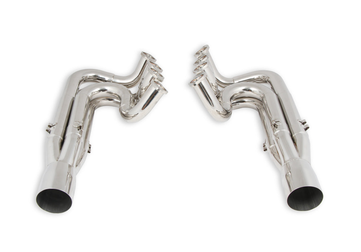 Hooker Racingheart 3-Step Dragster Headers - Polished 304 Stainless - 2502-2HKR
