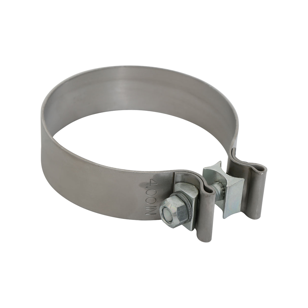 Flowmaster 4" Stainless Steel Band Clamp - Pair - 15221