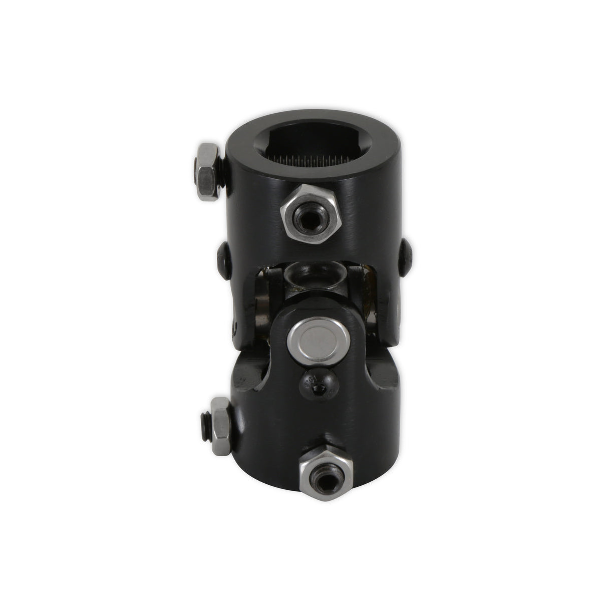 Holley 320-103 U-joint - Steel - Black Zinc