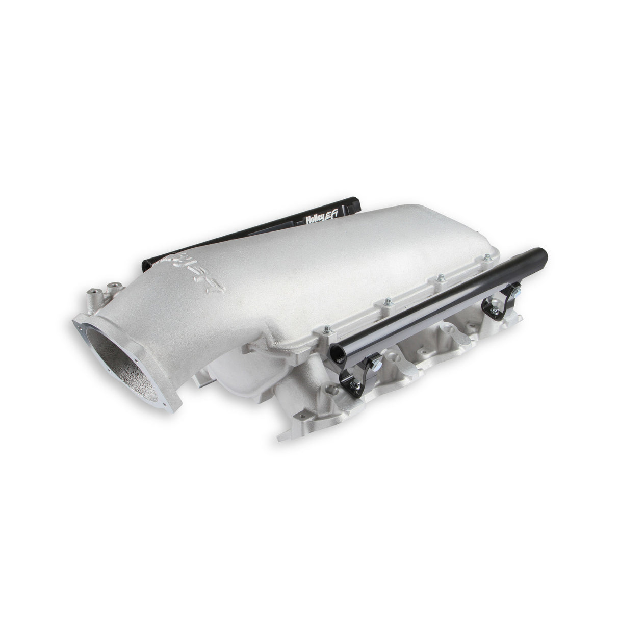 Holley EFI LS1 (Cath) Lo-Ram Natural Kit with 102mm TB and 100lb injectors - 300-620-100K