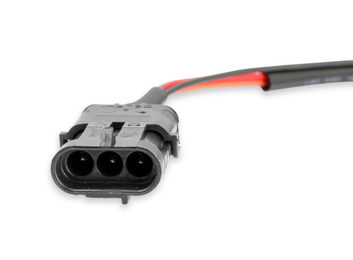 MSD Distributor, Ford 289/302, Ready-to-Run, Black Cap, Steel Gear - 835251