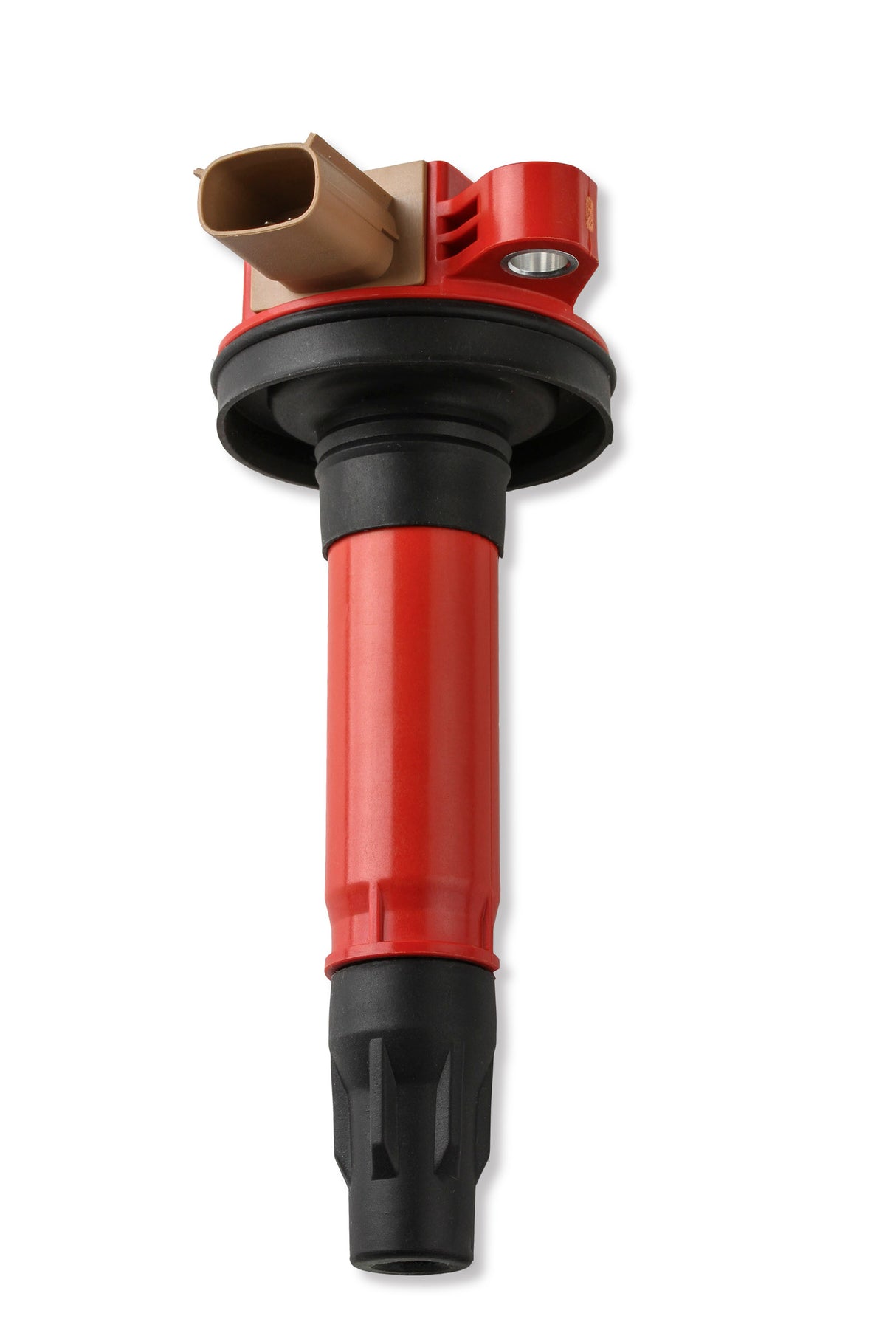 MSD Ignition Coil - Ford EcoBoost - 3.5L V6 - 3-Pin Connector - Red - 8257