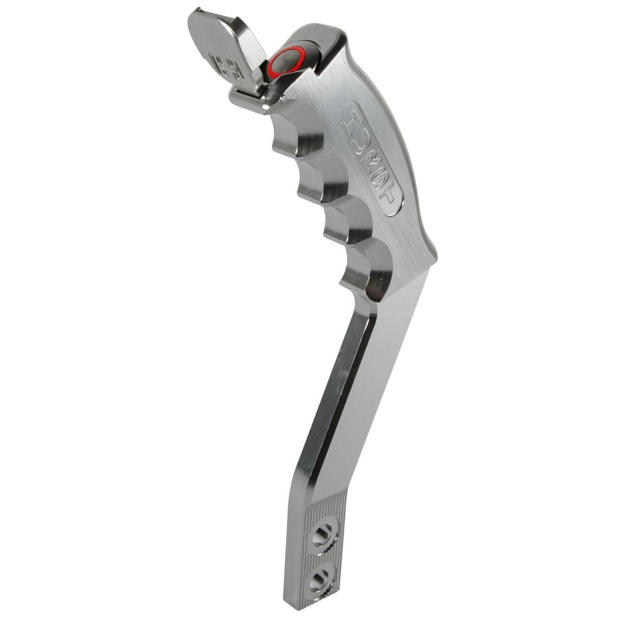 Hurst Nitro Stick Shift Handle - 12V Switch - Anodized Aluminum - 5381000