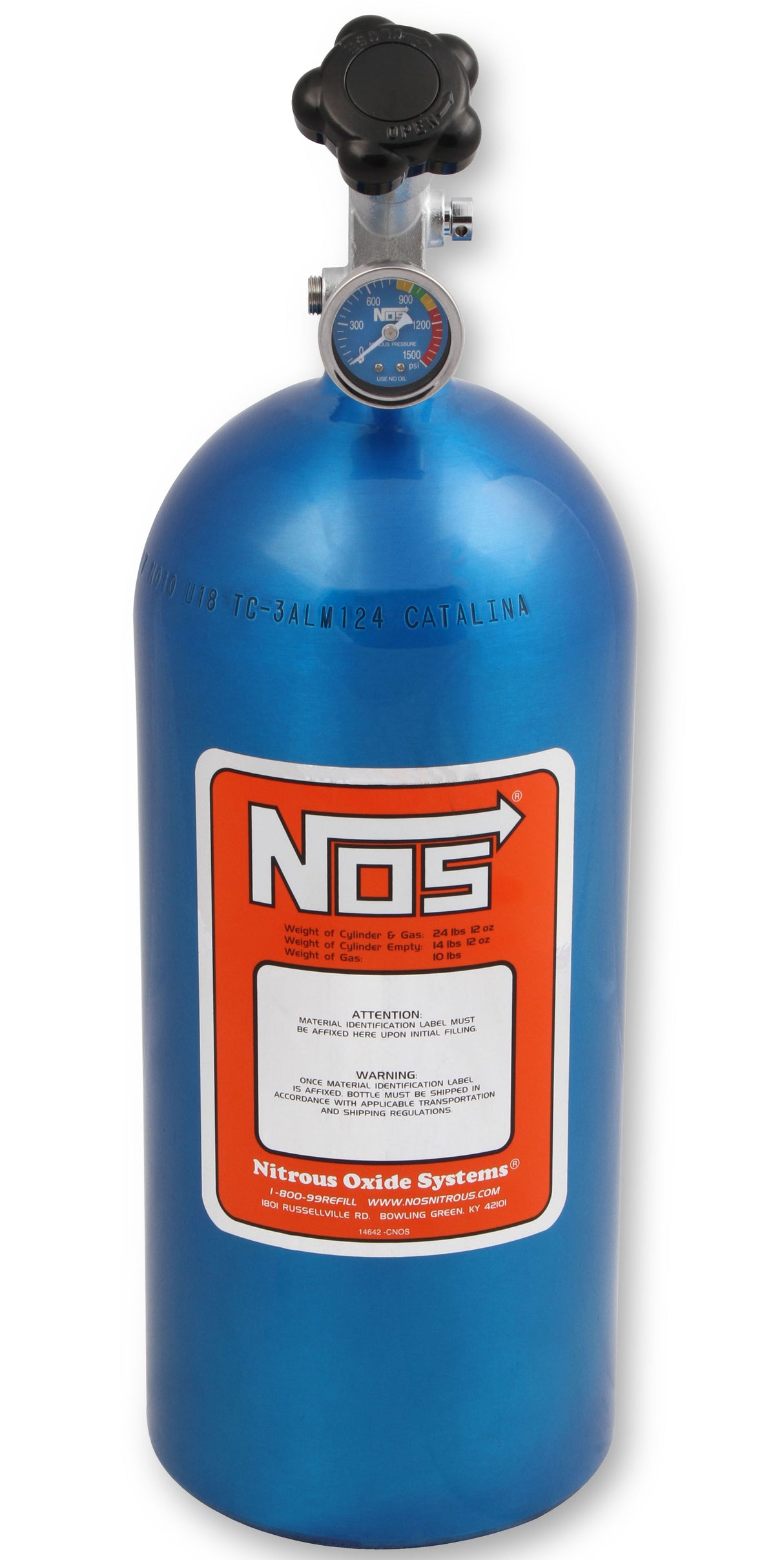 NOS Sportsman Fogger Nitrous System - 05040-FINOS