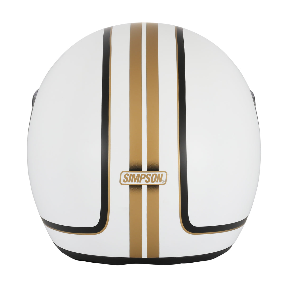 Simpson Motorcycle M62 Bandit Helmet - Hondo White - Small - M62HONDO1SM