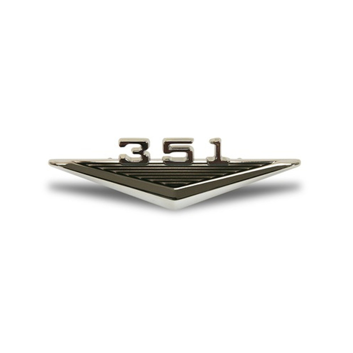 Scott Drake Fender Emblem, 351 - C3OZ-16228-351