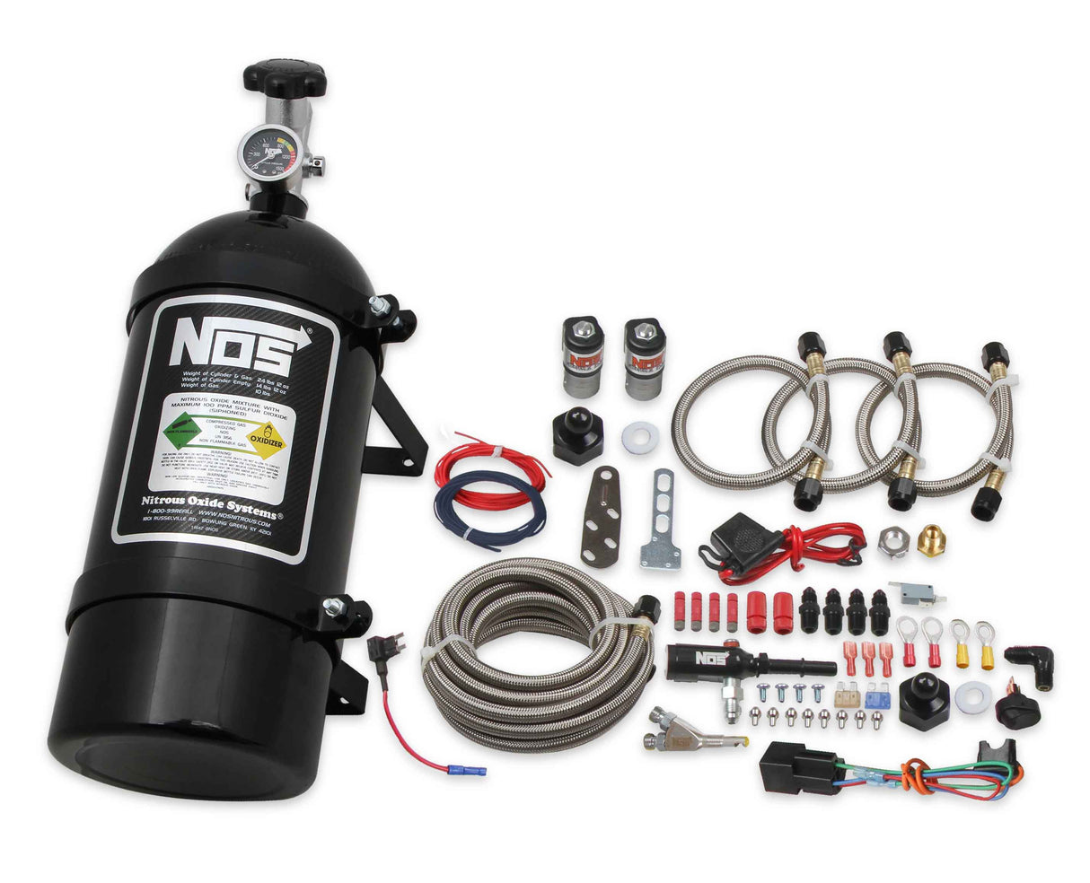 NOS Single Fogger Wet Nitrous System - Ford - 06017BNOS
