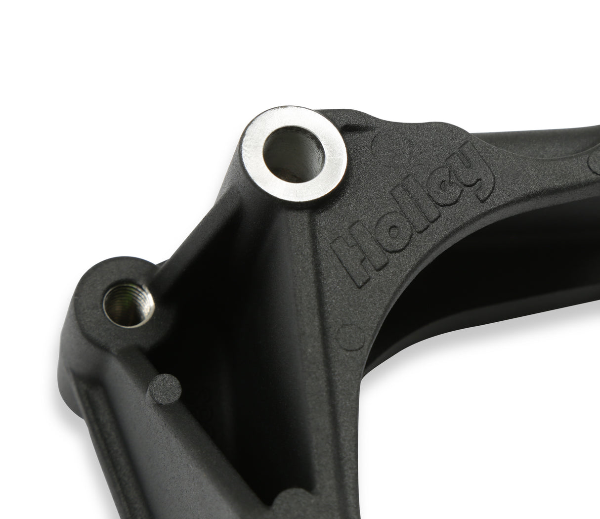 Holley 20-166BK Mid LSA Accessory Drive Bracket Kit - Alternator - Black