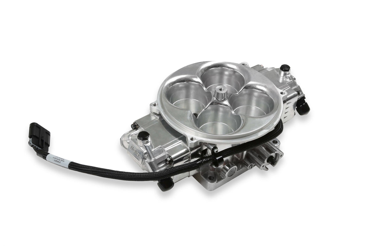 Holley 550-1080 EFI Terminator X Stealth 2x4 4500 Kit - Shiny