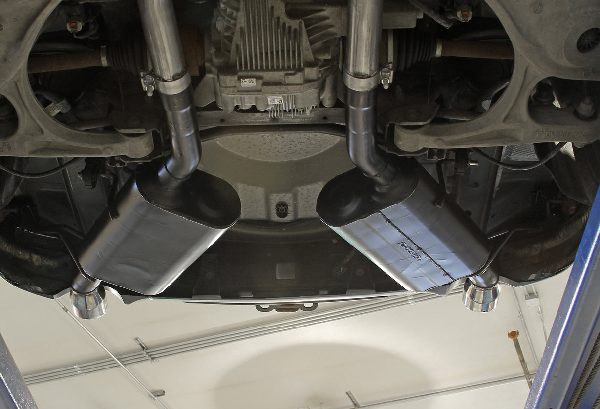 Flowmaster Force II Cat-Back Exhaust System - 817575