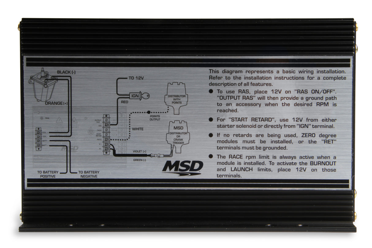 MSD 7AL-3 Ignition Control - 7330
