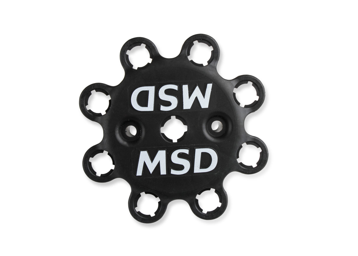 MSD Distributor Ford 289-302, Pro Billet, Small Black Cap, Steel Gear - 857951