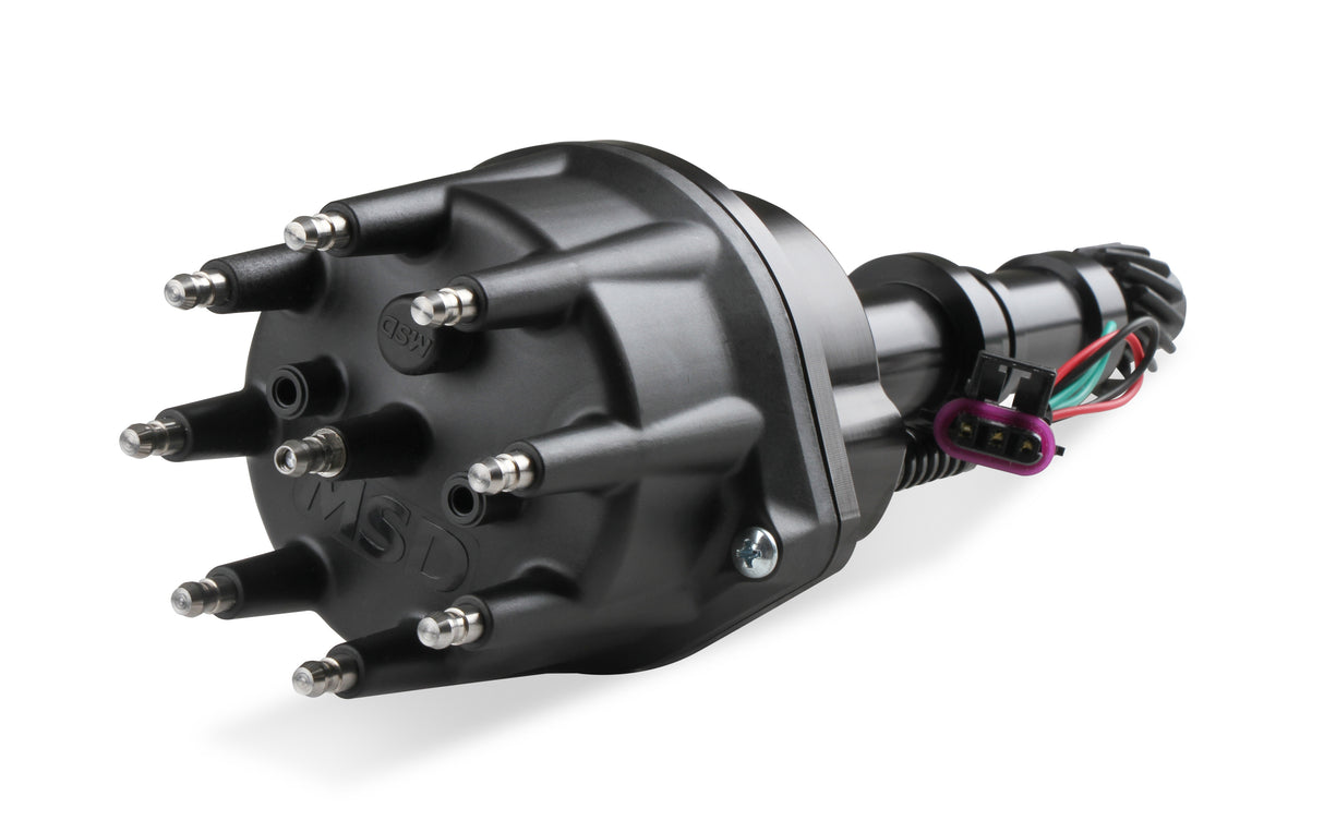 Holley 565-311BK HyperSpark Distributor - Buick Small Block