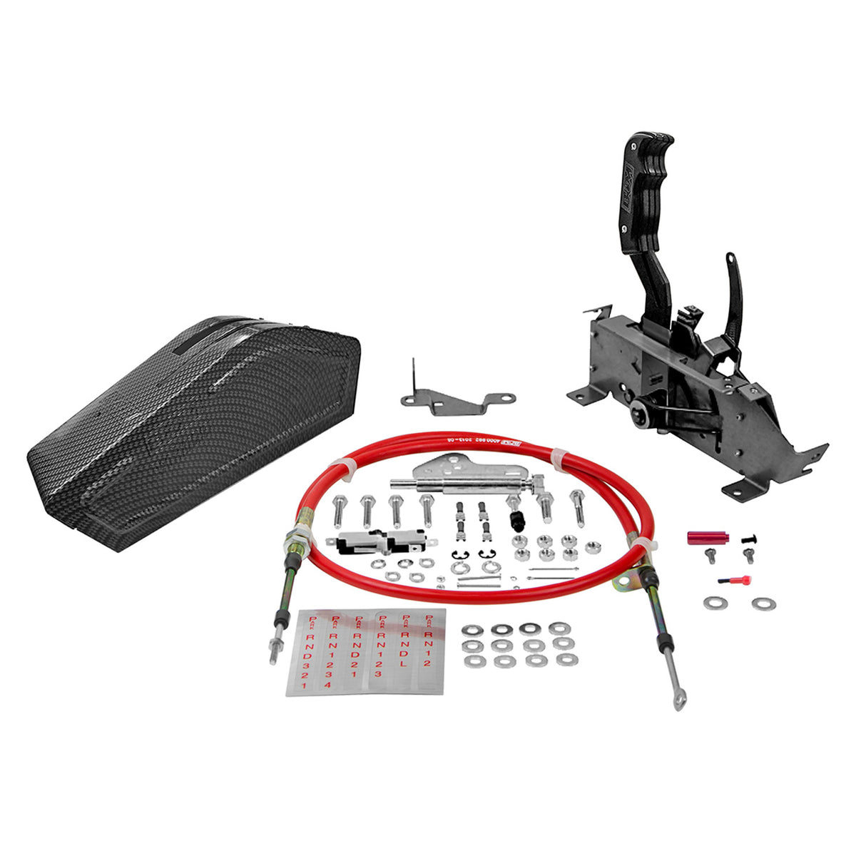 B&M Automatic Ratchet Shifter - Magnum Grip Stealth Pro Ratchet - 81119