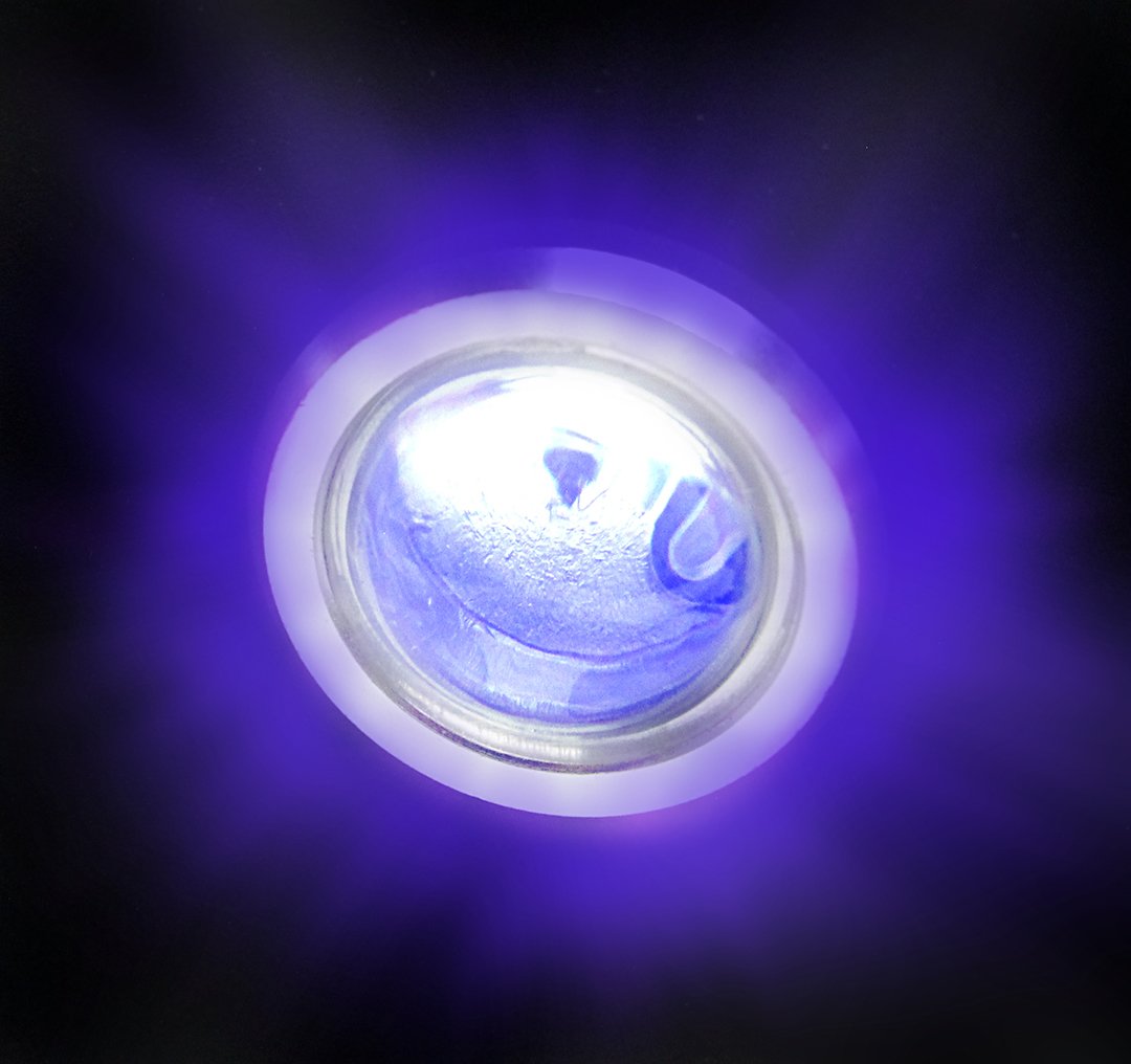 Classic Instruments LED External Warning Light, Blue - LTWL-B