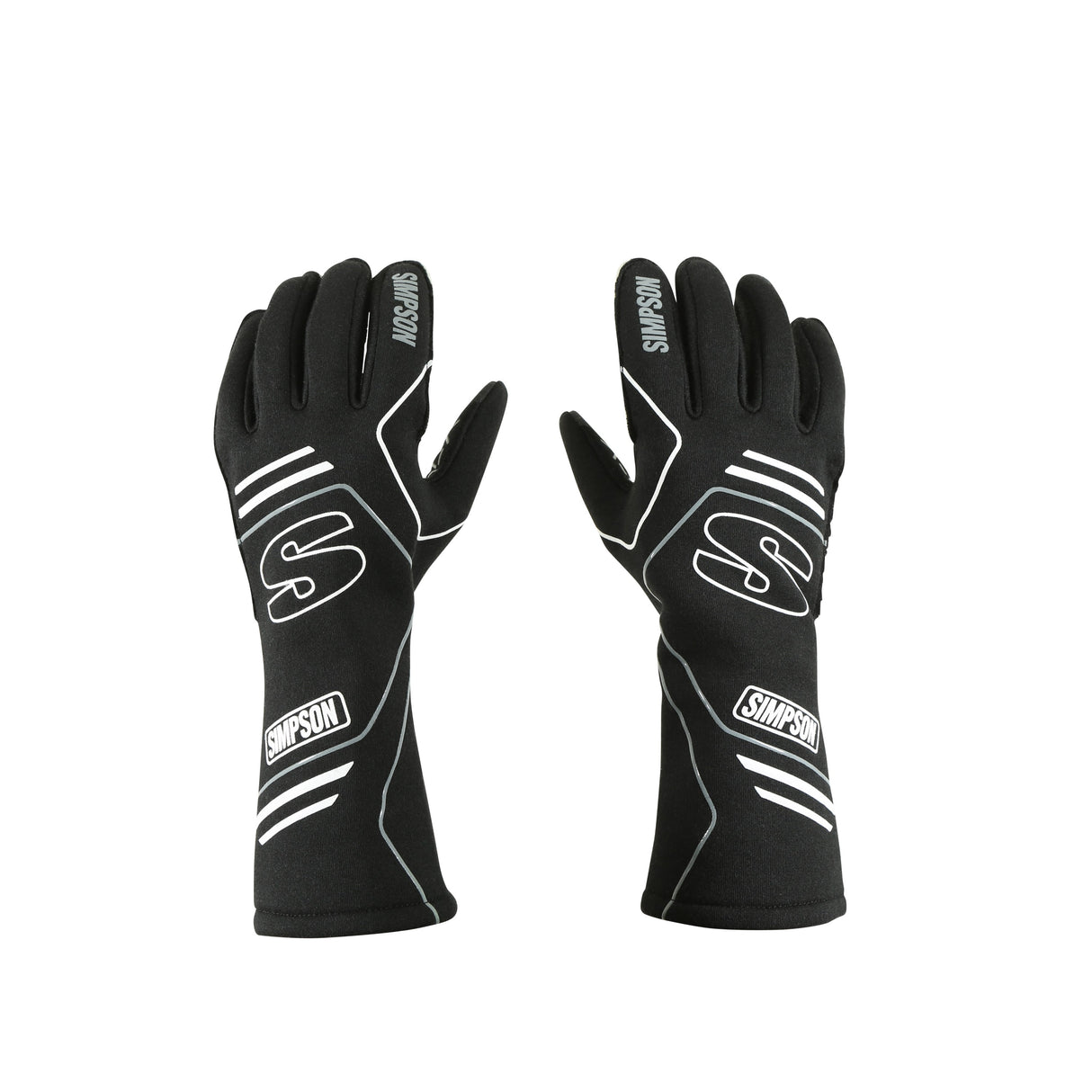 Simpson Safety Posi Grip Gloves - Black - SGKLG