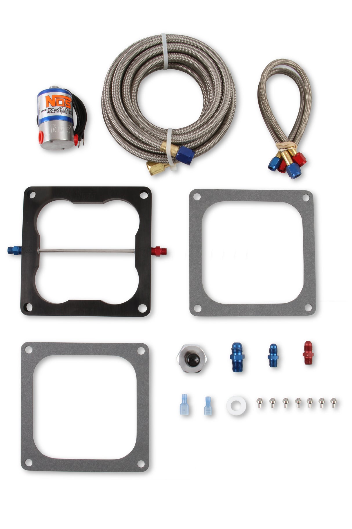 NOS Big Shot Single Stage Upgrade Kit - 0027NOS