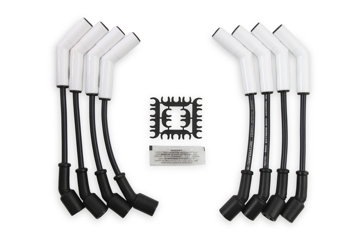 ACCEL Spark Plug Wire Set - Extreme 9000 Ceramic Boot - LS Terminals LS3/LS4/LS7 - 9070C