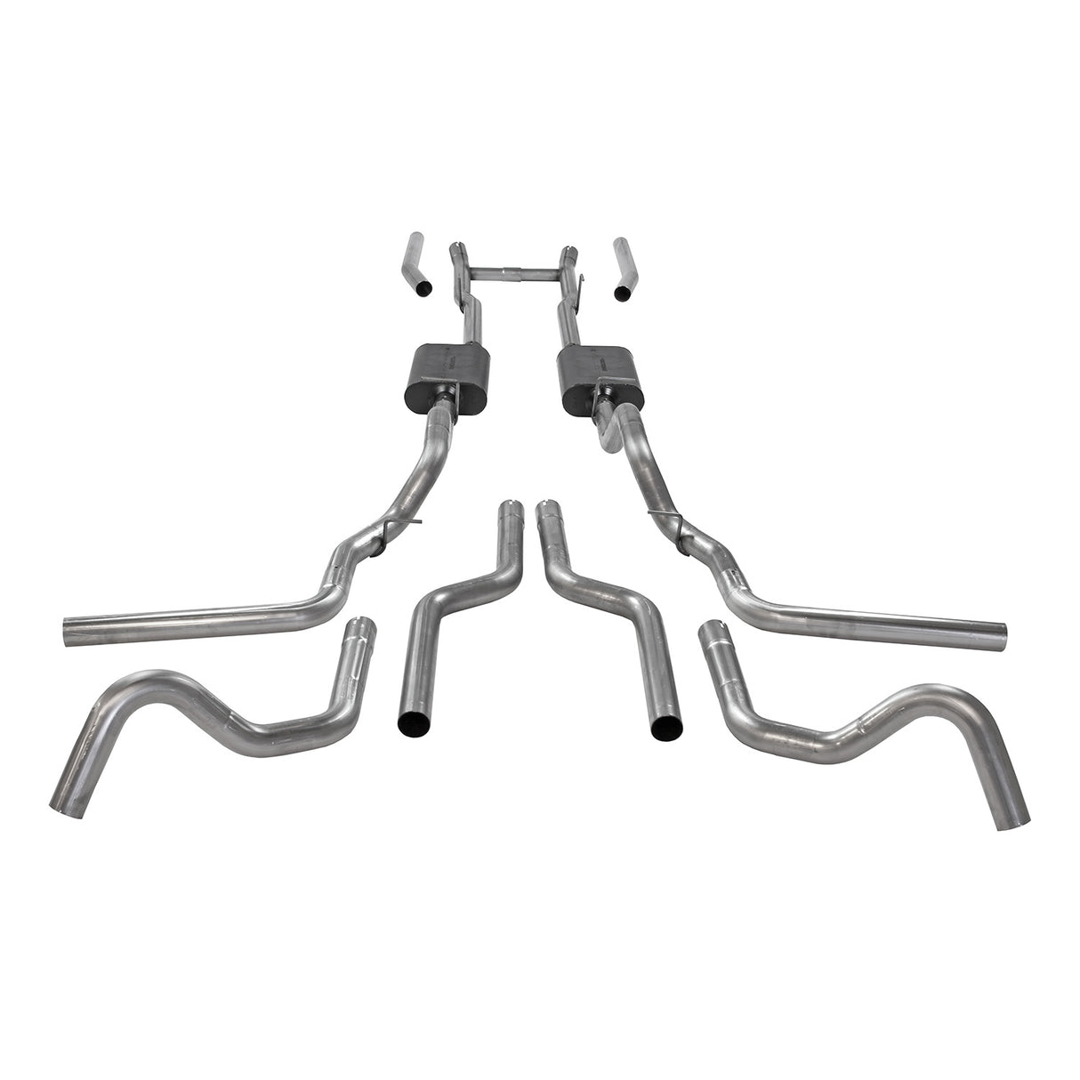 Flowmaster American Thunder Crossmember-Back Exhaust System - 817938