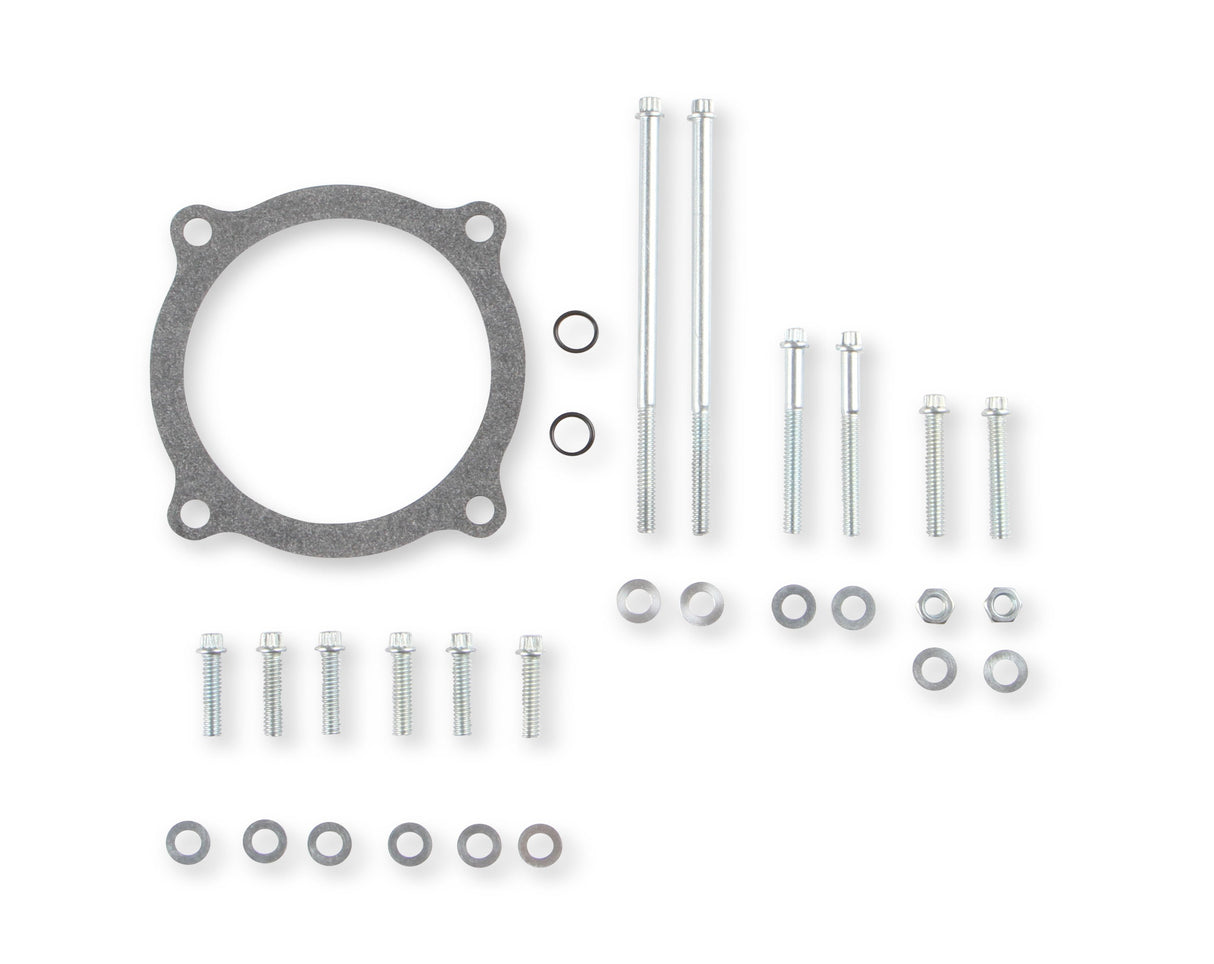 Holley 351W Ford Hi-Ram EFI Manifold with Side Mount Top - 300-310