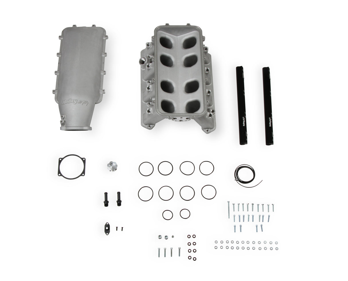 Holley 300-650 Gen III Hemi Hi-Ram EFI Manifold