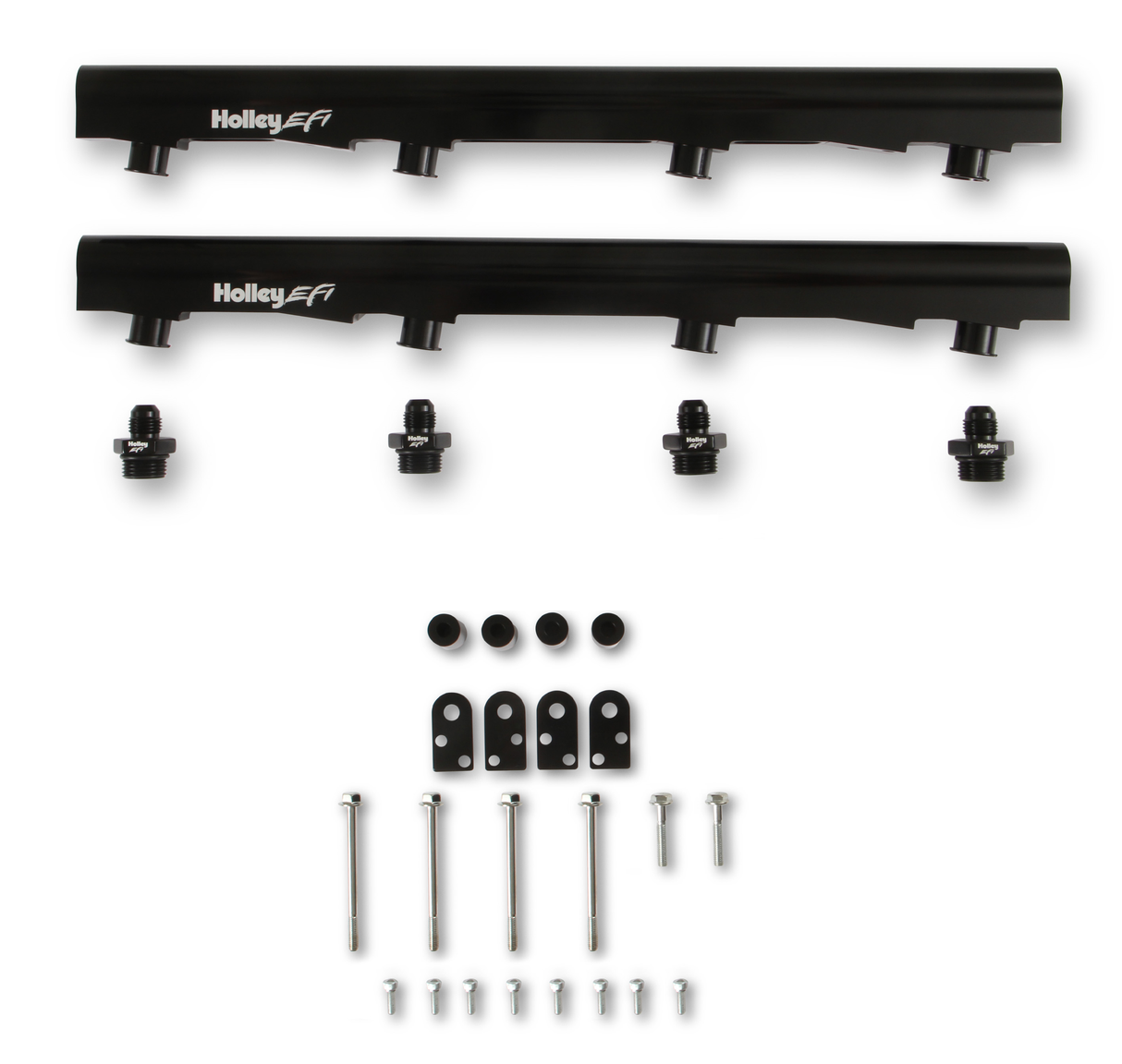 Holley 534-265 Ford 7.3L Godzilla Billet Fuel Rails