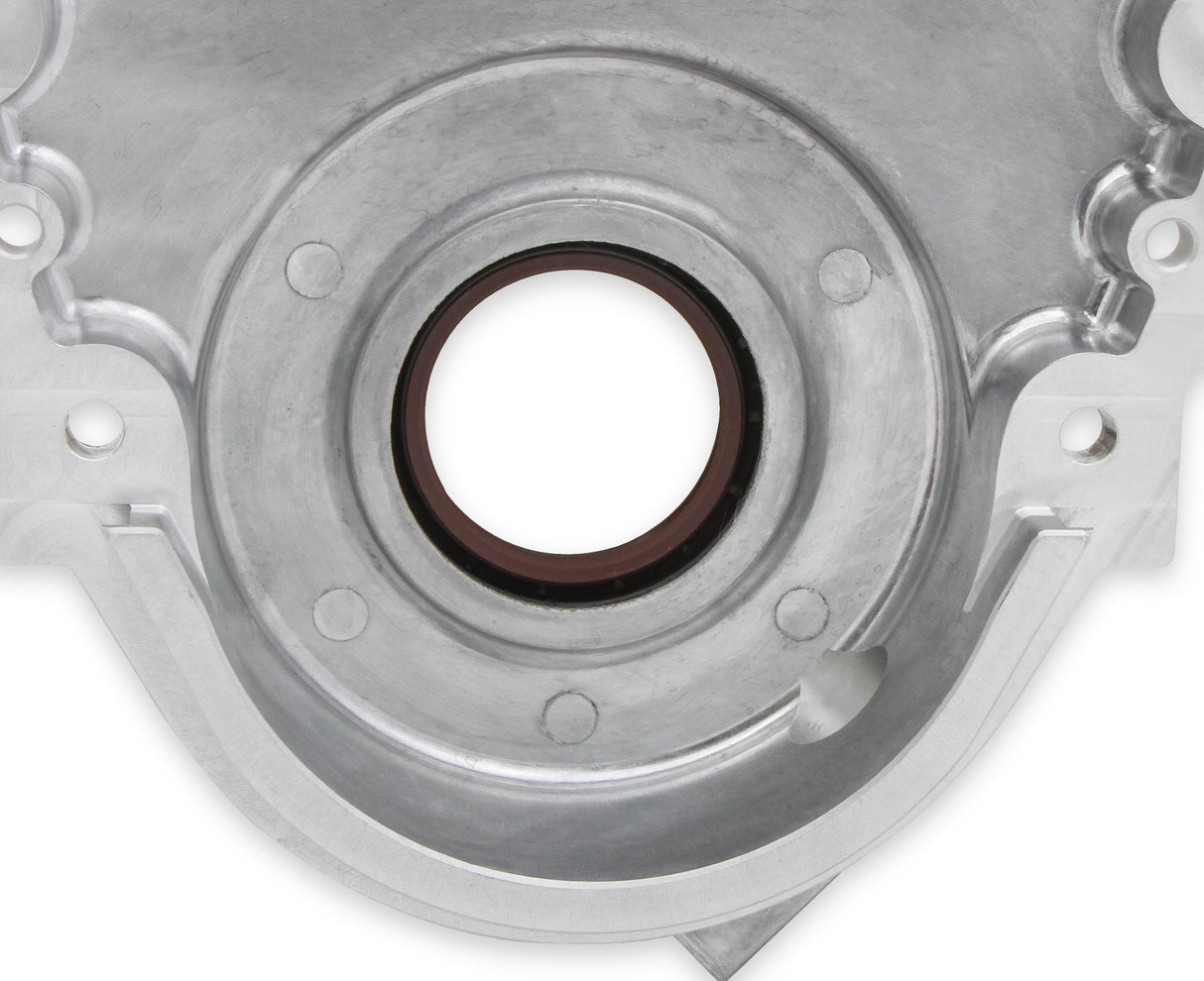 Holley 21-152 Cast Aluminum Timing Chain Cover
