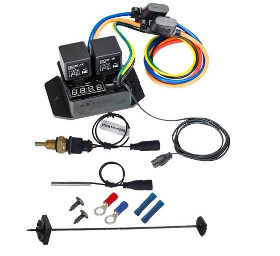 Davies Craig Digital Thermatic Fan Switch Kit - DC0445